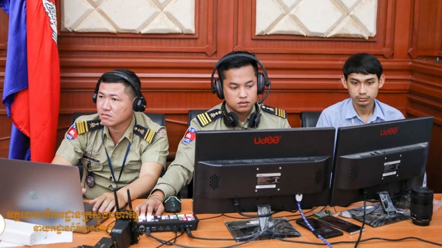 Mỹ hỗ trợ Campuchia xây dựng luật về tội phạm công nghệ cao